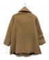 Max Mara Studio (マックスマーラ ストゥディオ) ウール ビッグカラーコート キャメル サイズ:38：30000円