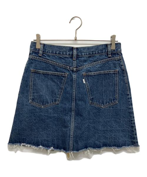 FILL THE BILL（フィルザビル）FILL THE BILL (フィルザビル) SELVEDGE DENIM SKIRT インディゴ サイズ:1の古着・服飾アイテム