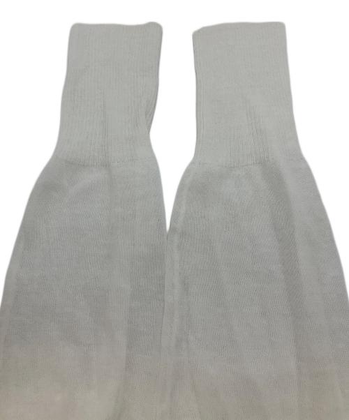 theory luxe（セオリーリュクス）theory luxe (セオリーリュクス) シアーニットコットンリネンカーディガン ホワイト サイズ:38の古着・服飾アイテム