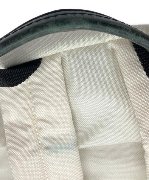 Maison Margiela 11（メゾンマルジェラ 11）Maison Margiela 11 (メゾンマルジェラ 11) ステレオタイプ バックパック ホワイトの古着・服飾アイテム