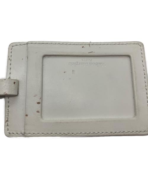 Maison Margiela 11（メゾンマルジェラ 11）Maison Margiela 11 (メゾンマルジェラ 11) ステレオタイプ バックパック ホワイトの古着・服飾アイテム