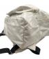 中古・古着 Maison Margiela 11 (メゾンマルジェラ 11) ステレオタイプ バックパック ホワイト：13000円