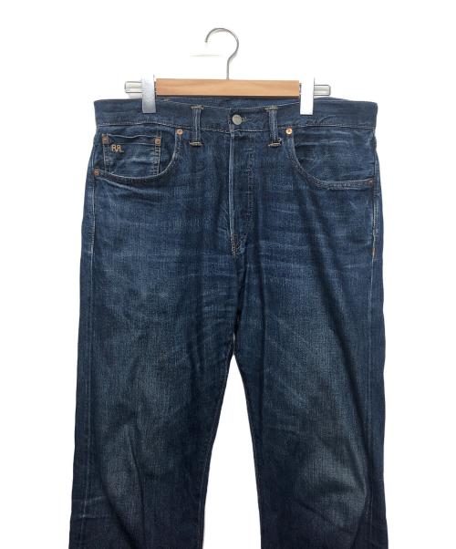 RRL（ダブルアールエル）RRL (ダブルアールエル) スリムフィット　デニムパンツ インディゴ サイズ:86cm (W34)の古着・服飾アイテム
