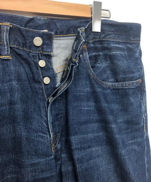 RRL（ダブルアールエル）RRL (ダブルアールエル) スリムフィット　デニムパンツ インディゴ サイズ:86cm (W34)の古着・服飾アイテム