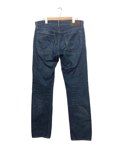 RRL（ダブルアールエル）RRL (ダブルアールエル) スリムフィット　デニムパンツ インディゴ サイズ:86cm (W34)の古着・服飾アイテム