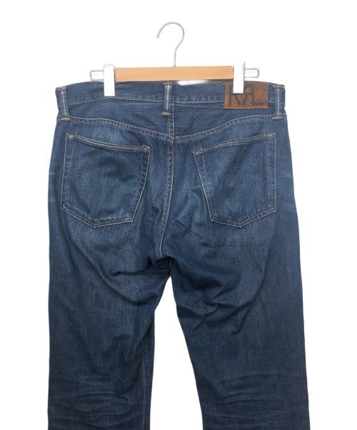 RRL（ダブルアールエル）RRL (ダブルアールエル) スリムフィット　デニムパンツ インディゴ サイズ:86cm (W34)の古着・服飾アイテム