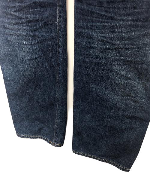 RRL（ダブルアールエル）RRL (ダブルアールエル) スリムフィット　デニムパンツ インディゴ サイズ:86cm (W34)の古着・服飾アイテム