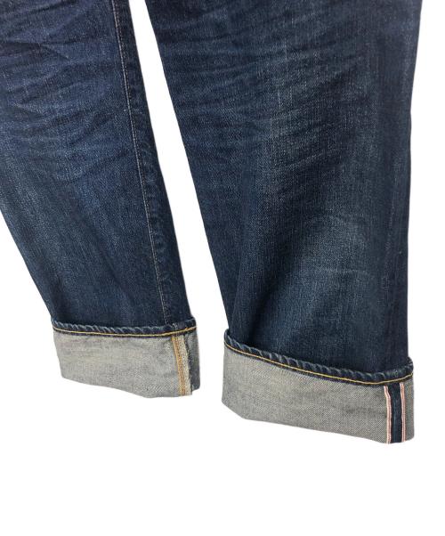 RRL（ダブルアールエル）RRL (ダブルアールエル) スリムフィット　デニムパンツ インディゴ サイズ:86cm (W34)の古着・服飾アイテム
