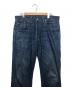 RRL (ダブルアールエル) スリムフィット　デニムパンツ インディゴ サイズ:86cm (W34)：10000円