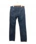 中古・古着 RRL (ダブルアールエル) スリムフィット　デニムパンツ インディゴ サイズ:86cm (W34)：10000円