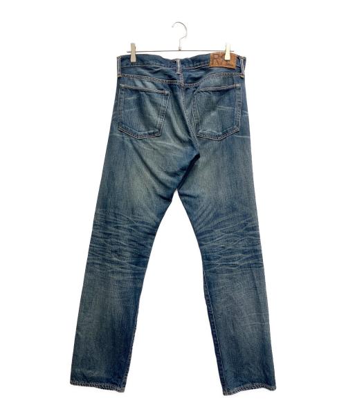 RRL（ダブルアールエル）RRL (ダブルアールエル) デニムパンツ インディゴ サイズ:W34の古着・服飾アイテム