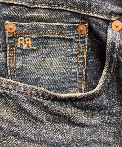 RRL（ダブルアールエル）RRL (ダブルアールエル) デニムパンツ インディゴ サイズ:W34の古着・服飾アイテム