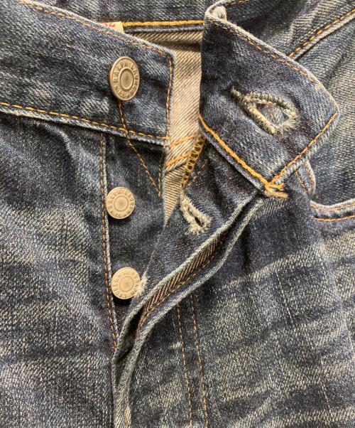 RRL（ダブルアールエル）RRL (ダブルアールエル) デニムパンツ インディゴ サイズ:W34の古着・服飾アイテム