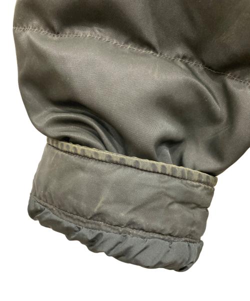 RRL（ダブルアールエル）RRL (ダブルアールエル) シアリングカラー レザーヨークジャケット ブラック サイズ:L/Gの古着・服飾アイテム