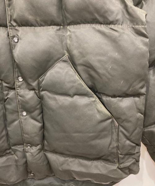 RRL（ダブルアールエル）RRL (ダブルアールエル) シアリングカラー レザーヨークジャケット ブラック サイズ:L/Gの古着・服飾アイテム