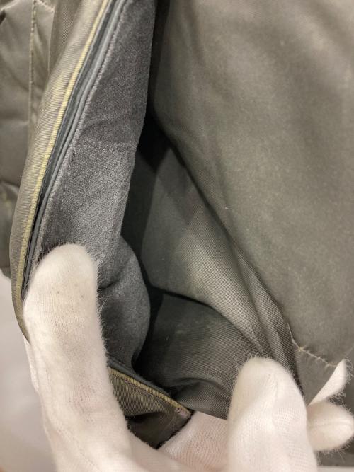 RRL（ダブルアールエル）RRL (ダブルアールエル) シアリングカラー レザーヨークジャケット ブラック サイズ:L/Gの古着・服飾アイテム