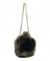 a point etc (アー ポワン ウテセ) SAC CHLOE フェイクファーバッグ カーキ：10000円