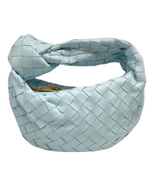 BOTTEGA VENETA（ボッテガベネタ）BOTTEGA VENETA (ボッテガベネタ) ミニ ジョディ ライトブルー サイズ:ミニ/miniの古着・服飾アイテム