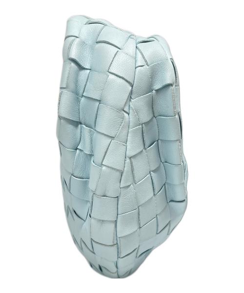 BOTTEGA VENETA（ボッテガベネタ）BOTTEGA VENETA (ボッテガベネタ) ミニ ジョディ ライトブルー サイズ:ミニ/miniの古着・服飾アイテム