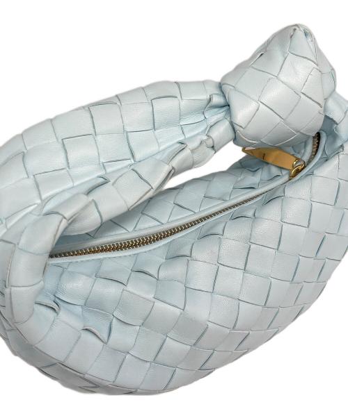 BOTTEGA VENETA（ボッテガベネタ）BOTTEGA VENETA (ボッテガベネタ) ミニ ジョディ ライトブルー サイズ:ミニ/miniの古着・服飾アイテム