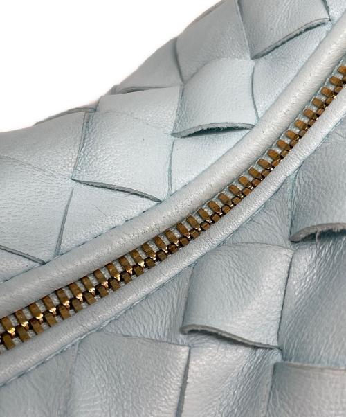 BOTTEGA VENETA（ボッテガベネタ）BOTTEGA VENETA (ボッテガベネタ) ミニ ジョディ ライトブルー サイズ:ミニ/miniの古着・服飾アイテム