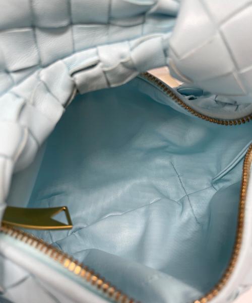 BOTTEGA VENETA（ボッテガベネタ）BOTTEGA VENETA (ボッテガベネタ) ミニ ジョディ ライトブルー サイズ:ミニ/miniの古着・服飾アイテム