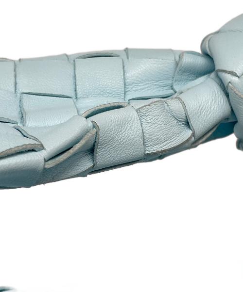 BOTTEGA VENETA（ボッテガベネタ）BOTTEGA VENETA (ボッテガベネタ) ミニ ジョディ ライトブルー サイズ:ミニ/miniの古着・服飾アイテム