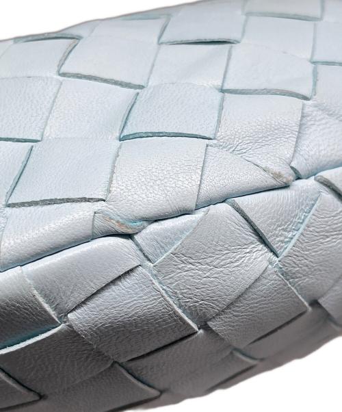 BOTTEGA VENETA（ボッテガベネタ）BOTTEGA VENETA (ボッテガベネタ) ミニ ジョディ ライトブルー サイズ:ミニ/miniの古着・服飾アイテム