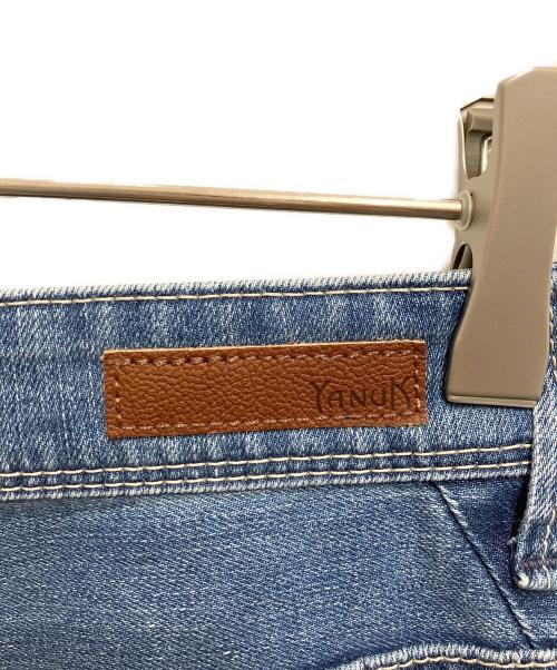 YANUK（ヤヌーク）YANUK (ヤヌーク) LILITH デニムパンツ インディゴ サイズ:23の古着・服飾アイテム