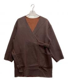 STEVEN ALAN（スティーブンアラン）の古着「Reversible Coat」｜ブラウン