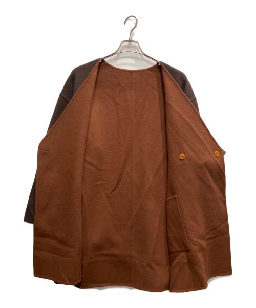 STEVEN ALAN（スティーブンアラン）STEVEN ALAN (スティーブンアラン) Reversible Coat ブラウン サイズ:Sの古着・服飾アイテム