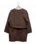 STEVEN ALAN (スティーブンアラン) Reversible Coat ブラウン サイズ:S：12000円