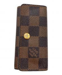 LOUIS VUITTON（ルイ ヴィトン）の古着「4連キーケース」｜ブラウン