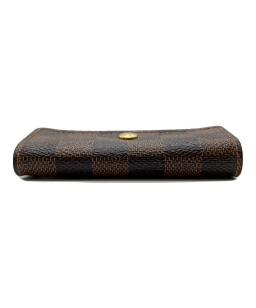LOUIS VUITTON（ルイ ヴィトン）LOUIS VUITTON (ルイ ヴィトン) 4連キーケース ブラウンの古着・服飾アイテム