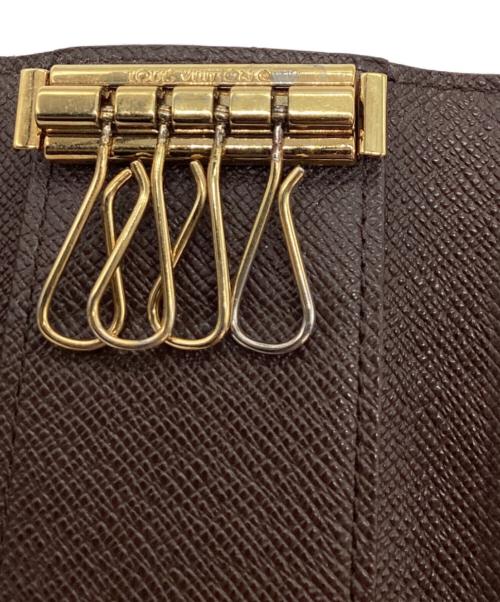 LOUIS VUITTON（ルイ ヴィトン）LOUIS VUITTON (ルイ ヴィトン) 4連キーケース ブラウンの古着・服飾アイテム