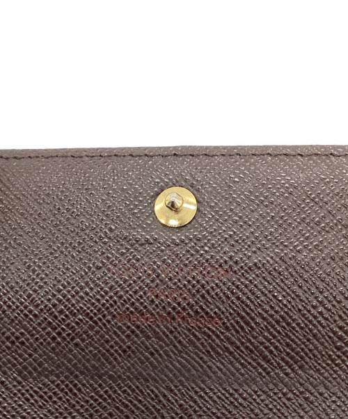LOUIS VUITTON（ルイ ヴィトン）LOUIS VUITTON (ルイ ヴィトン) 4連キーケース ブラウンの古着・服飾アイテム