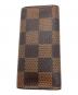 LOUIS VUITTON (ルイ ヴィトン) 4連キーケース ブラウン：15000円