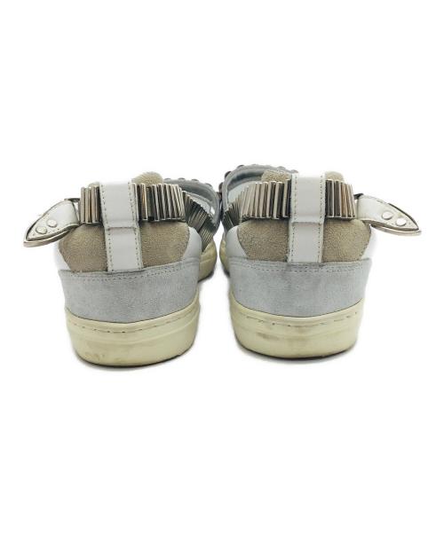 TOGA PULLA（トーガ プルラ）TOGA PULLA (トーガ プルラ) Metal sneaker sandals ホワイト サイズ:EU(TOGA)36、UK3、US6、JP22.5-23の古着・服飾アイテム
