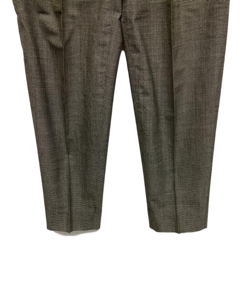 COMME des GARCONS HOMME（コムデギャルソン オム）COMME des GARCONS HOMME (コムデギャルソン オム) 2タックウールパンツ グレー サイズ:Mの古着・服飾アイテム