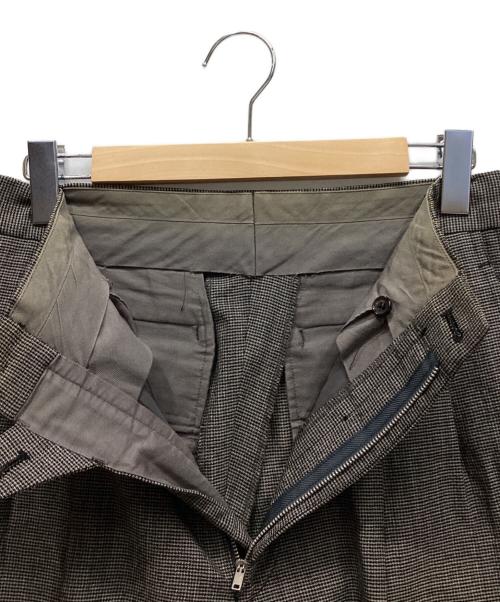 COMME des GARCONS HOMME（コムデギャルソン オム）COMME des GARCONS HOMME (コムデギャルソン オム) 2タックウールパンツ グレー サイズ:Mの古着・服飾アイテム