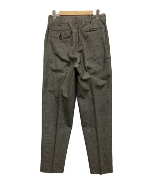 COMME des GARCONS HOMME（コムデギャルソン オム）COMME des GARCONS HOMME (コムデギャルソン オム) 2タックウールパンツ グレー サイズ:Mの古着・服飾アイテム