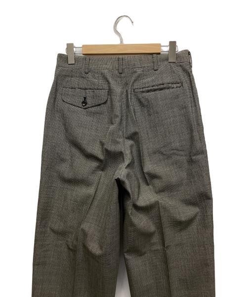 COMME des GARCONS HOMME（コムデギャルソン オム）COMME des GARCONS HOMME (コムデギャルソン オム) 2タックウールパンツ グレー サイズ:Mの古着・服飾アイテム