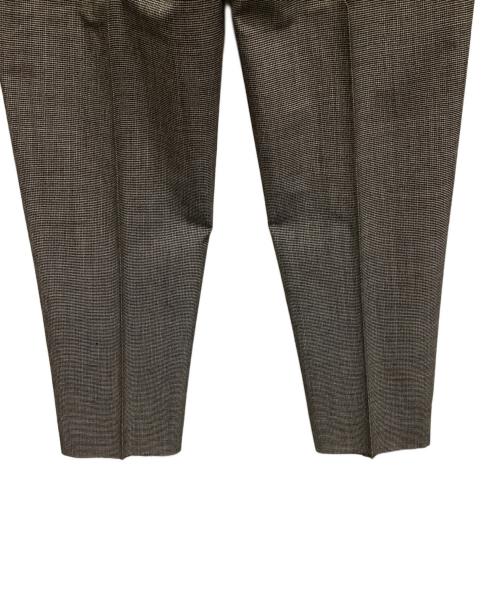 COMME des GARCONS HOMME（コムデギャルソン オム）COMME des GARCONS HOMME (コムデギャルソン オム) 2タックウールパンツ グレー サイズ:Mの古着・服飾アイテム