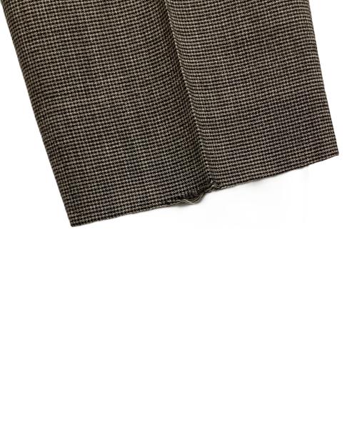 COMME des GARCONS HOMME（コムデギャルソン オム）COMME des GARCONS HOMME (コムデギャルソン オム) 2タックウールパンツ グレー サイズ:Mの古着・服飾アイテム