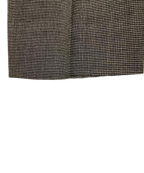 COMME des GARCONS HOMME（コムデギャルソン オム）COMME des GARCONS HOMME (コムデギャルソン オム) 2タックウールパンツ グレー サイズ:Mの古着・服飾アイテム