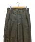 COMME des GARCONS HOMME (コムデギャルソン オム) 2タックウールパンツ グレー サイズ:M：6000円