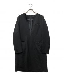 CINOH（チノ）の古着「JACKET DRESS」｜ブラック