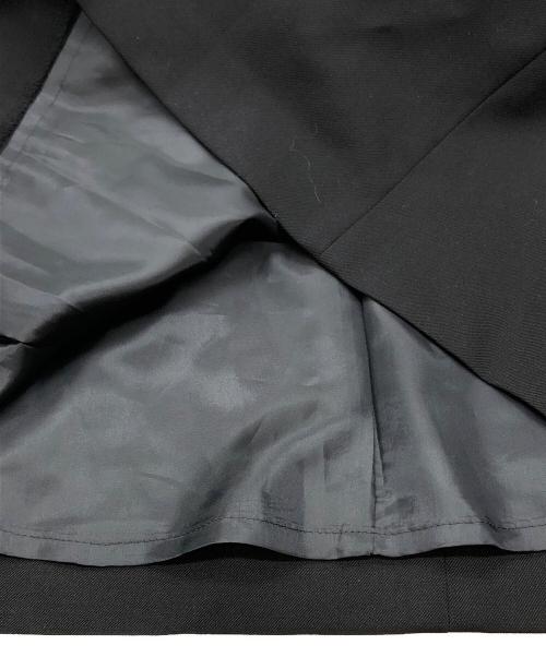 CINOH（チノ）CINOH (チノ) JACKET DRESS ブラック サイズ:38の古着・服飾アイテム