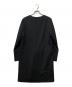 CINOH (チノ) JACKET DRESS ブラック サイズ:38：14000円
