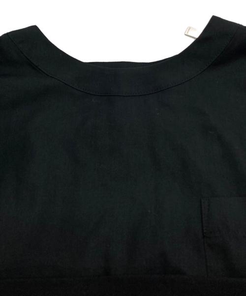 sacai（サカイ）sacai (サカイ) ベストセット レイヤードカットソー ブラック サイズ:1の古着・服飾アイテム